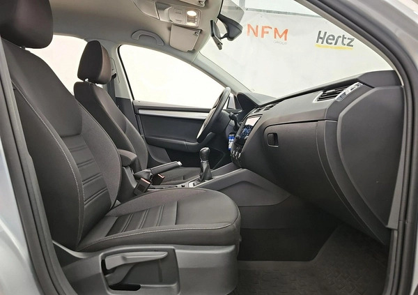 Skoda Octavia cena 61500 przebieg: 91424, rok produkcji 2019 z Łosice małe 379